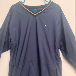 Vintage Nike Navy Windbreaker Pullover